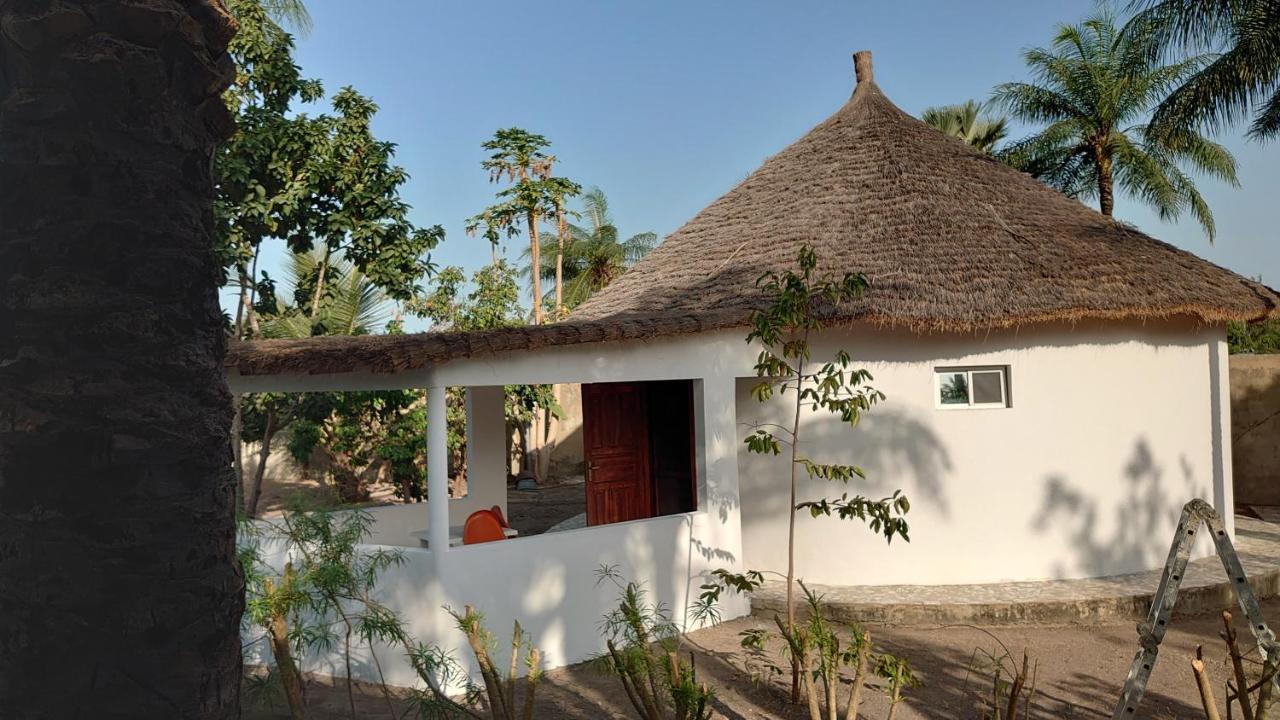 Case Traditionnelle Diola Au Bord De L'Ocean Cap Skirring Exterior foto
