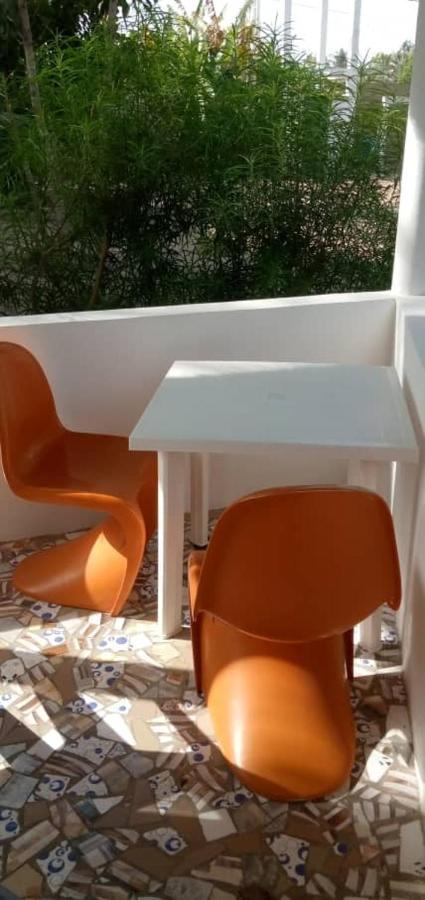 Case Traditionnelle Diola Au Bord De L'Ocean Cap Skirring Exterior foto